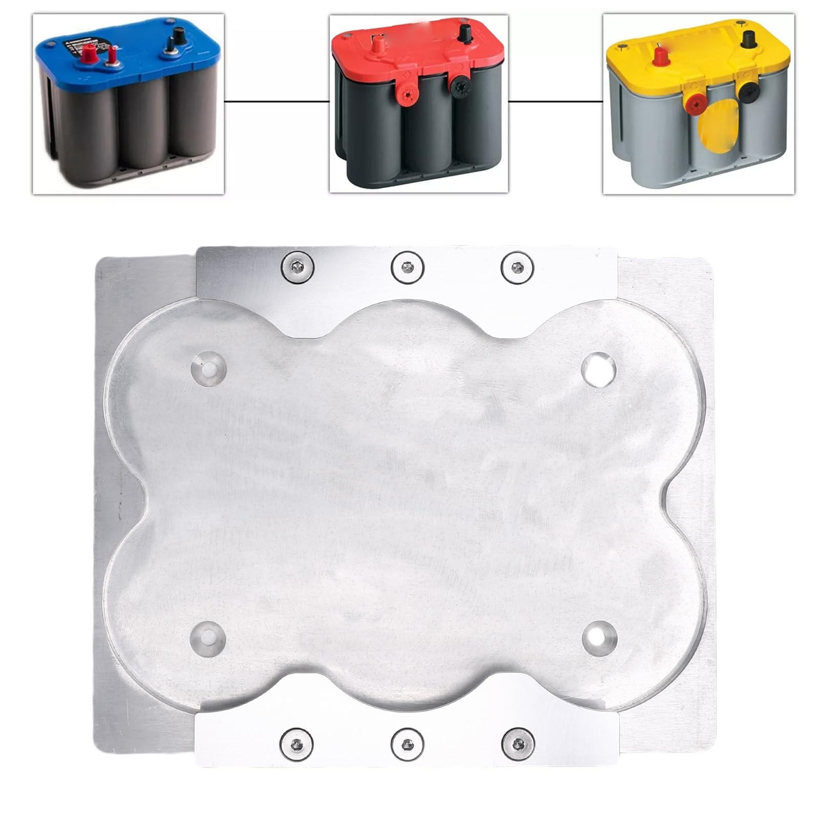 Irfora Optima Batterie Support avec Maintien Solide