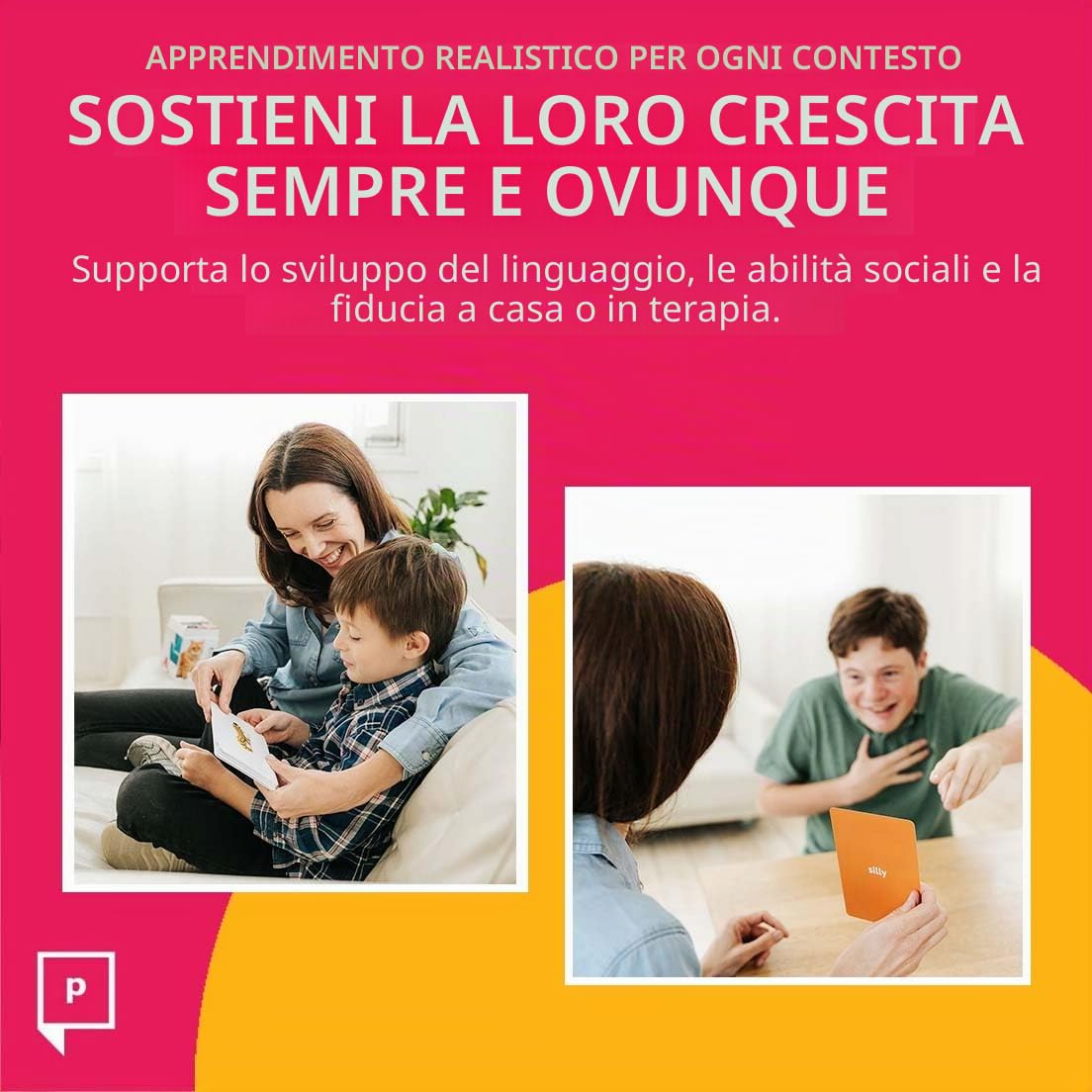 Libreria di Flash Card sul Linguaggio 320 Schede Fotografiche sul Linguaggio. Materiali per logopedia, materiali ESL.