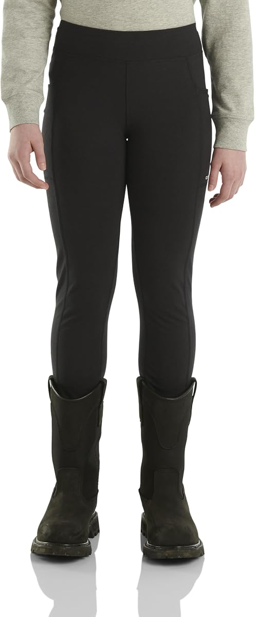 Girls' Fitted Utility Leggings
