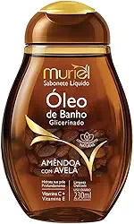 Sabonete Líquido Óleo De Banho Amêndoa Com Avelã 230ml.