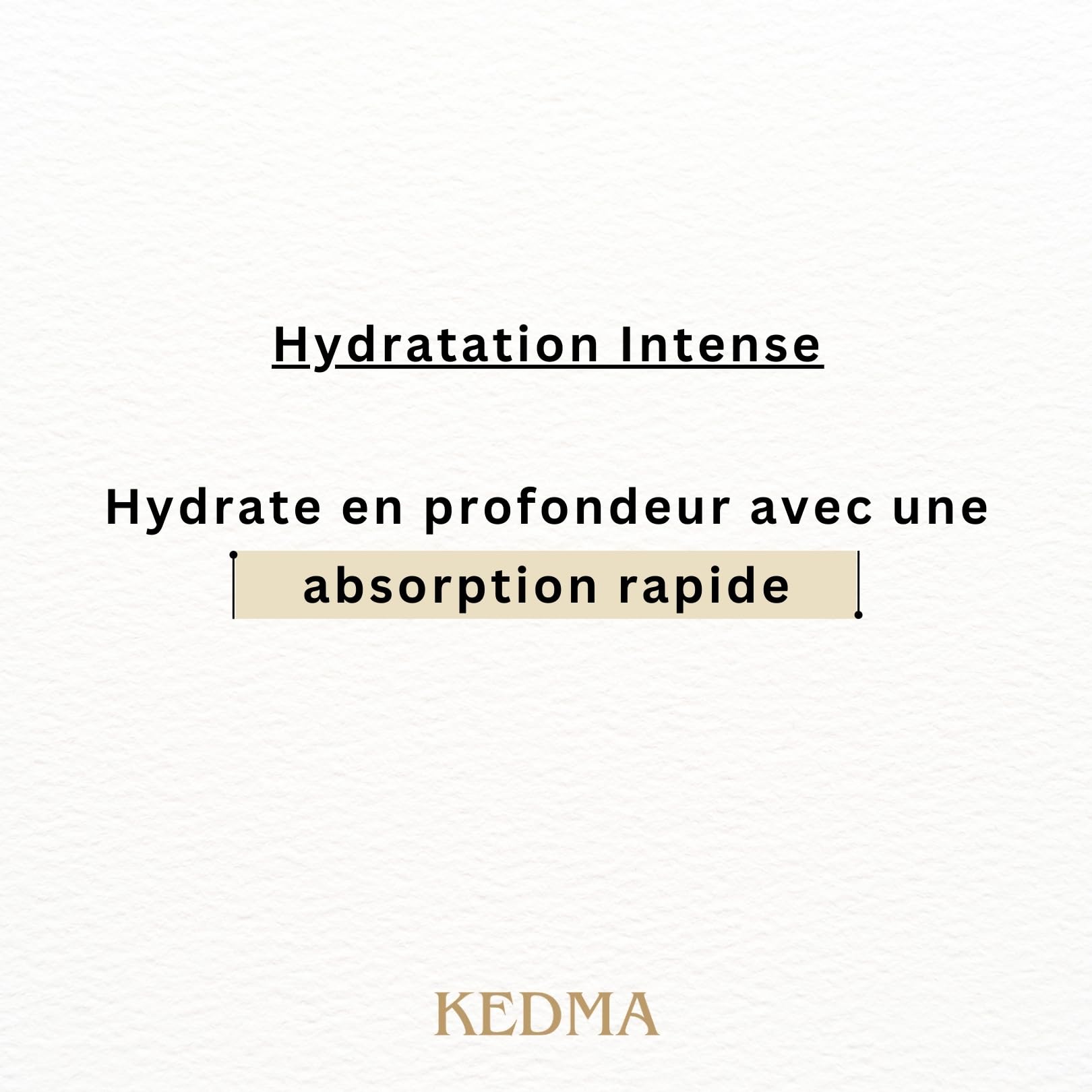 KEDMA - Crème Collagène Cou & Décolleté aux Minéraux de la Mer Morte - 50g | La crème au collagène hydrate le cou et le décolleté et aide à améliorer l’apparence de la fermeté.