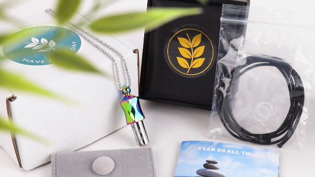 Amazon.com: MIKUHOT 528 hz Meditation Necklace | Frequency Healing