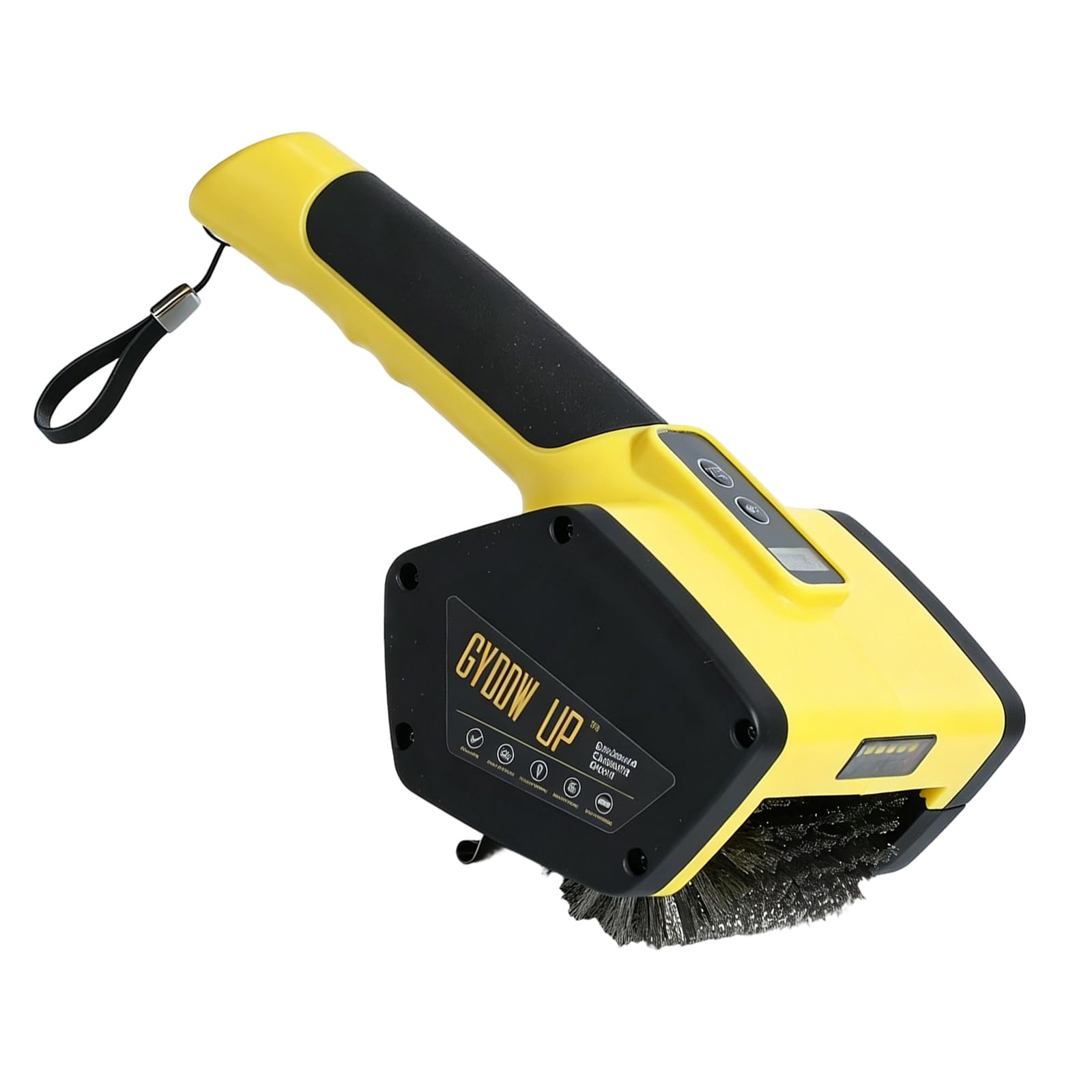 Cordless Electric Bbq Cleaner Brush Rechargeable Stainless Steel for Grease Stain Outdoor Barbecue Removal Radio Electric Barbecue Brush