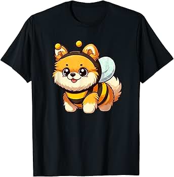 ポメラニアンもち Tシャツ Amazon.co.jp: [BETAM] ポメラニアンもち T-Shirt 流行 半袖