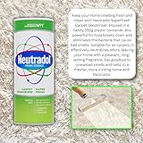 Shake and Vac Carpet Freshener Powder for Odor Elimination & Freshness| Neutradol Fresh Science & Superfresh Carpet Deodorizer Bundle – 350g Each + Manual Lint Remover - Image 7