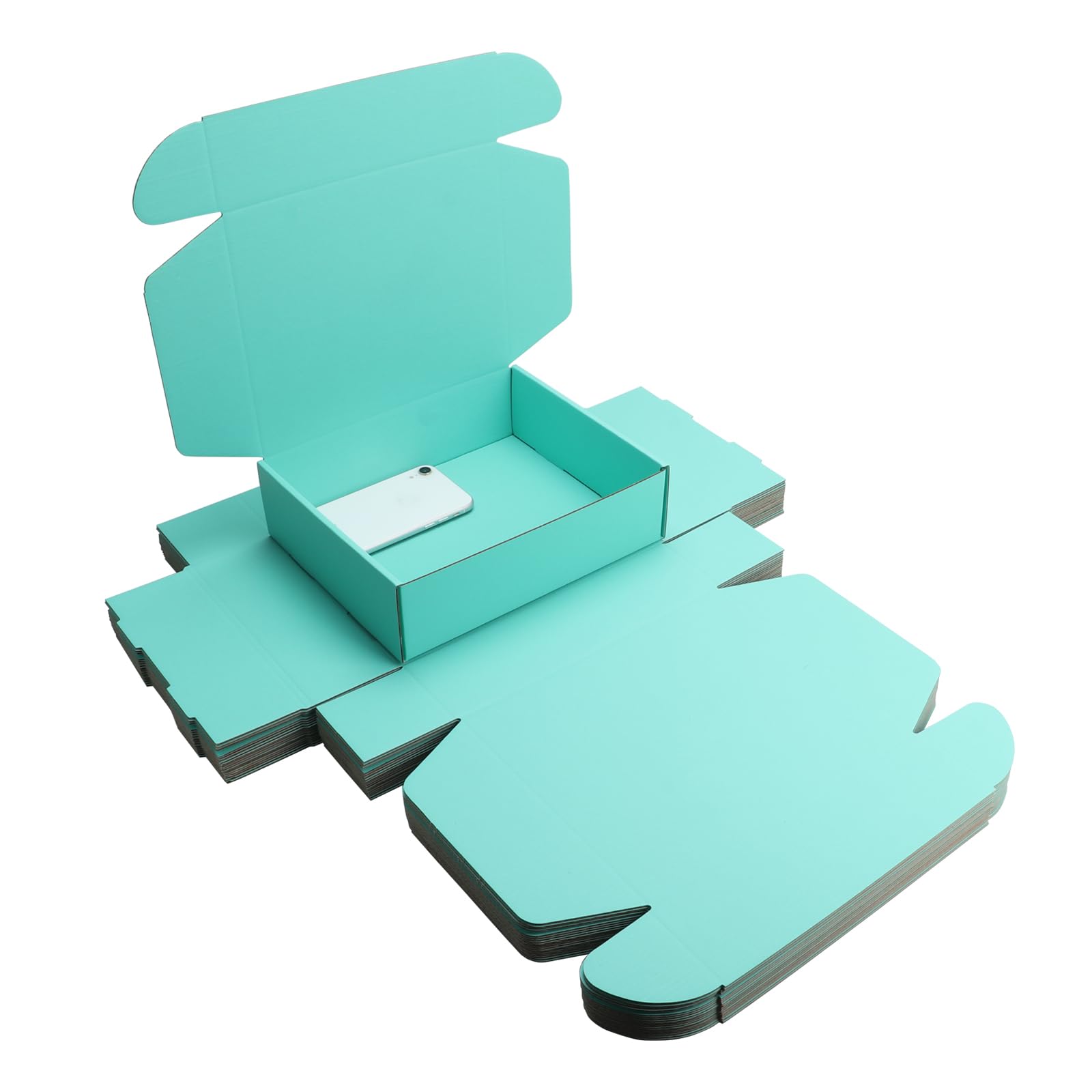 MEIANJU Light Green Hard Corrugated Cardboard Shipping Box with Lids for Bridesmaid Proposal, Invitations, Wedding, Christmas, Anniversary - Anti-Impact E-Commerce Packaging โ image 1