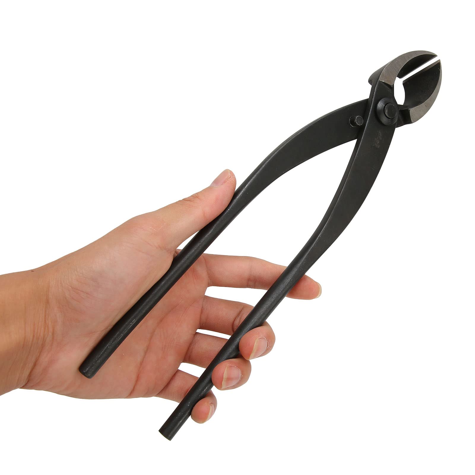 Bonsai Concave, coupe-branche, outils de jardinage en acier au manganèse haute résistance avec poignée ergonomique pour la modélisation de bonsaï, arbres de jardinage