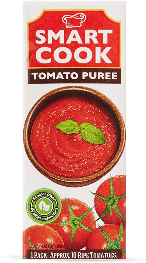 Smart Cook Tomato Puree, 200ml