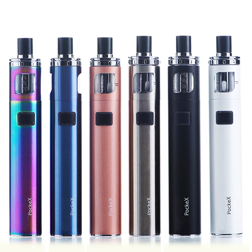 As.pire PockeX AIO Starter Kit Pod System (acier inoxydable), capacité de 2  ml, puissance de crête de 1500 mAh 23 W, sans nicotine : Amazon.fr:  High-Tech