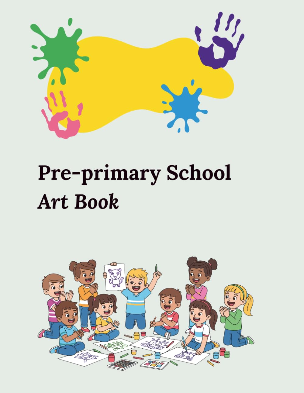 Pre-primary School - Art Book
