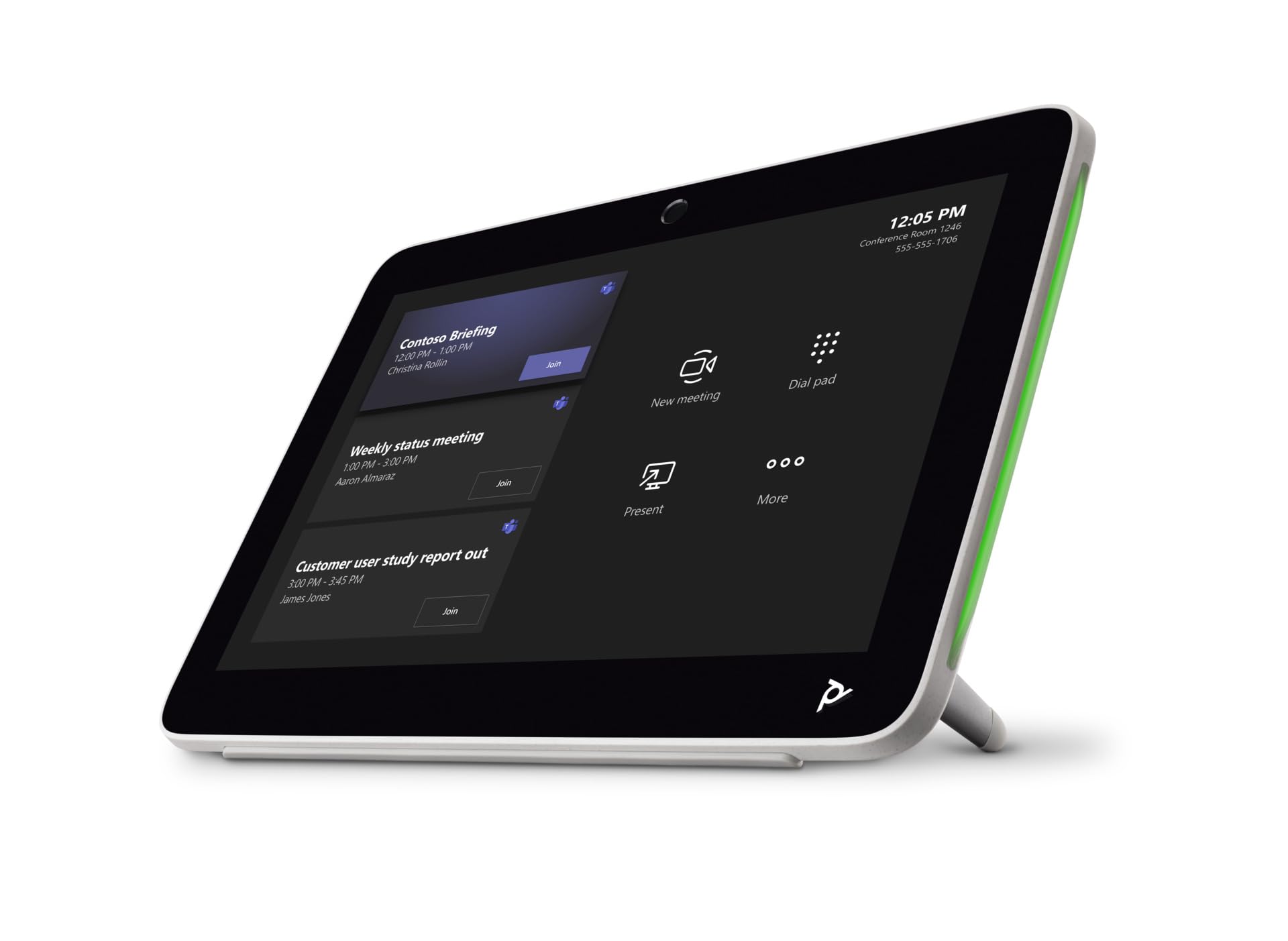 Poly TC10 Video Conference Equipment - for Meeting Room - Wall Mountable