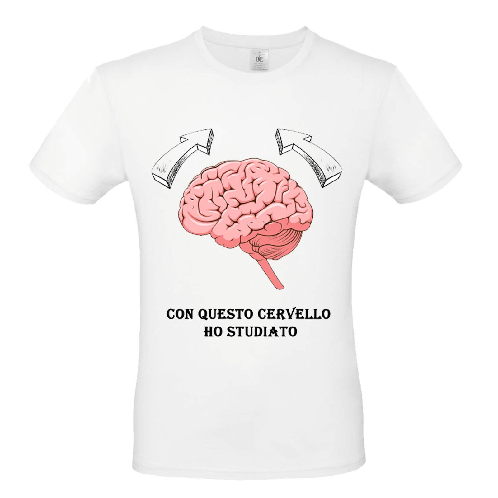 Mr. Gadgets T-Shirt Maglietta Laureata - con Scritta e Grafica Simpatica - Gadget per Festa di Laurea (Taglia S