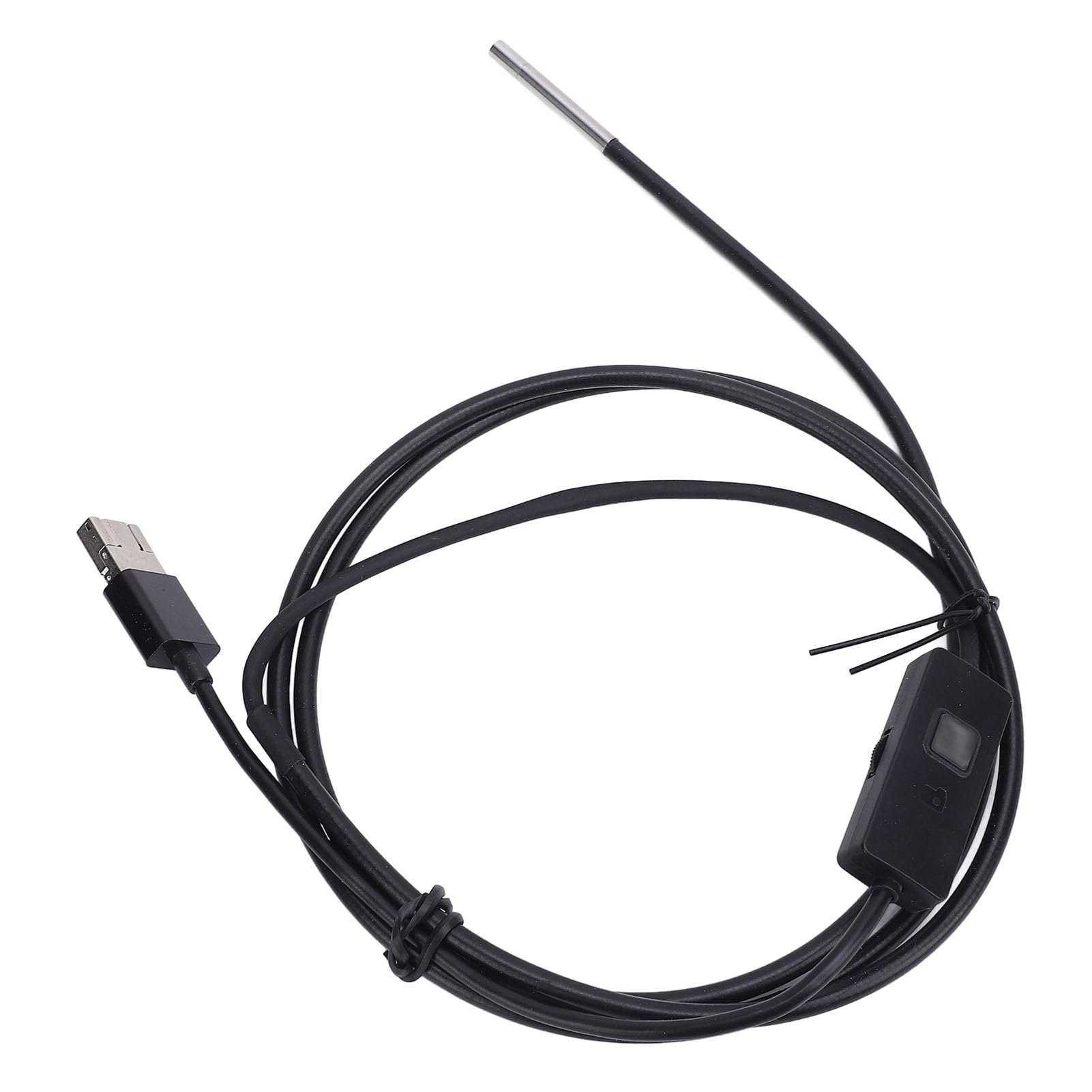 Cryfokt Kamery Endoskopowe USB 1080P, Obiektyw 3.9mm IP67 do Inspekcji