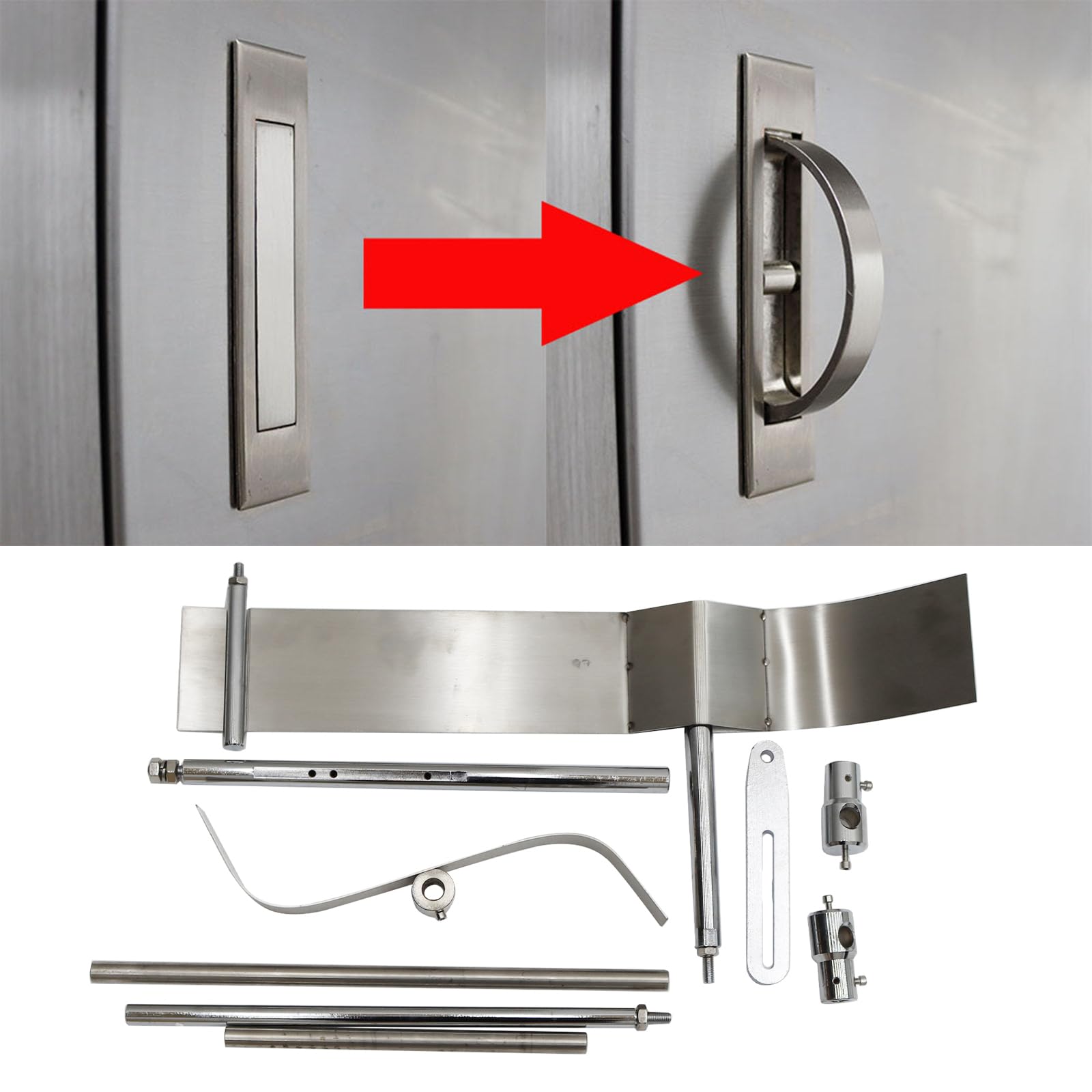 WYDDDARY Desktop Bottle Unscrambler Distributing Machine Automatic Bottle Accumulation Table Conveyor 31.5 inch Diameter Round Accumulation Table for Round Square Bottles Transfer 110V