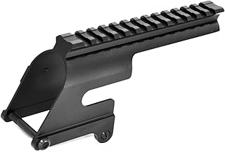Trinity optics sight adapter picatinny compatible with stevens 320 20ga pump single rail Mount - TRINITY SUPPLY