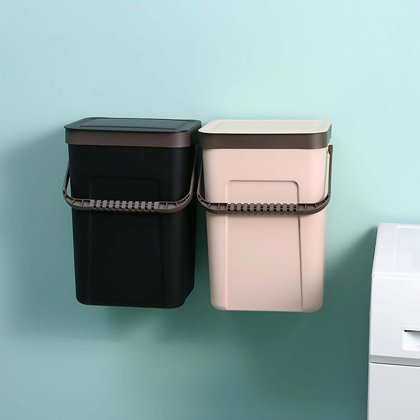 Large Capacity Dirty Clothes Hamper, Clothes Storage Basket, Household Bathroom Laundry Basket, Bathroom Wall Mounted Sock Bin