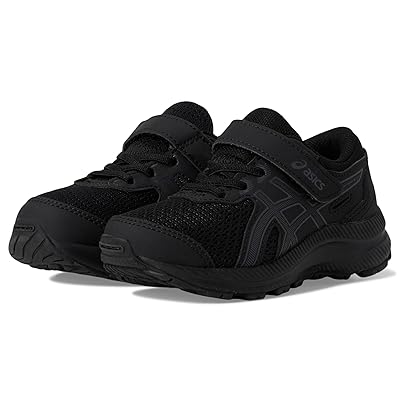ASICS Kids Contend 9 PS (Toddler/Little Kid) Kids Shoes Black/Graphite Grey