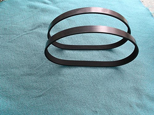 2 (Two) Craftsman Drive Belts Replace 816439-2 for Sears 12