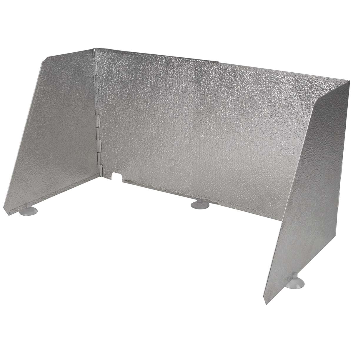 Berger Alu-Windschutz Gewicht->700 g L x B x H->62 x 30 x 32 cm