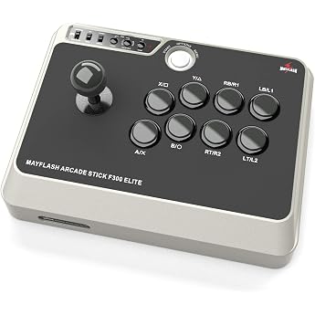 Mayflash Arcade Stick F300 Elite PS4/PS3/NEOGEO mini/XBOX ONE/XBOX 360/PC/Android/Switch Compatible