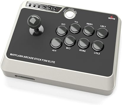 Mayflash Arcade Stick F300 Elite PS4/PS3/NEOGEO mini/XBOX ONE/XBOX 360/PC/Android/Switch Compatible