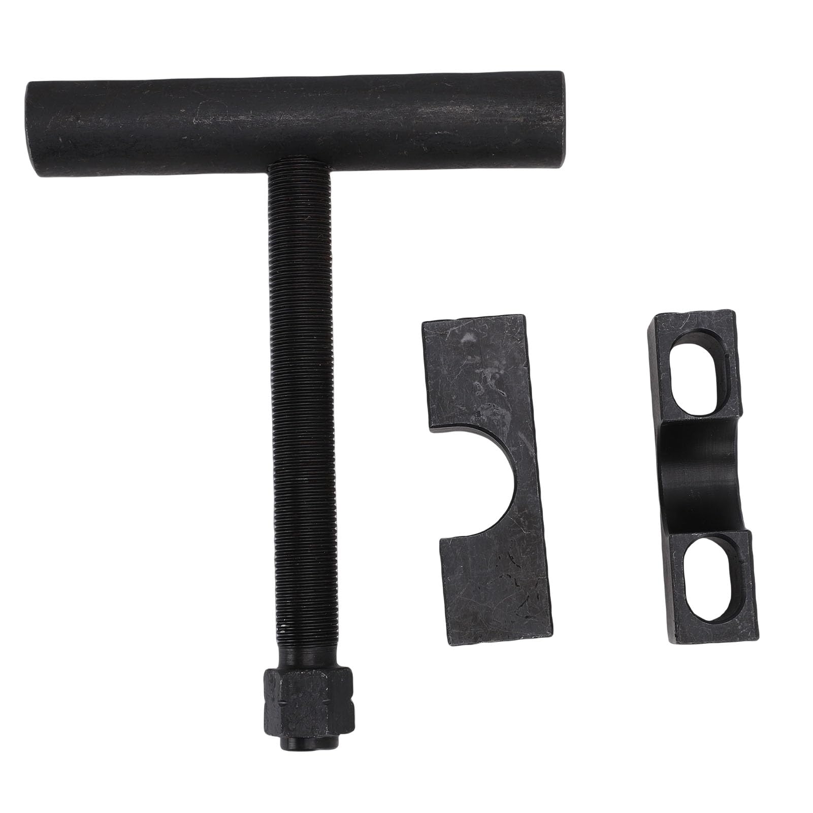 Herramienta Extractora de Yugo de Acero con Largo para Camiones y Coches de Clase 1-2, Color Negro | Construcción de acero, acabado de óxido negro, largo.Para , 1500, 3500.
