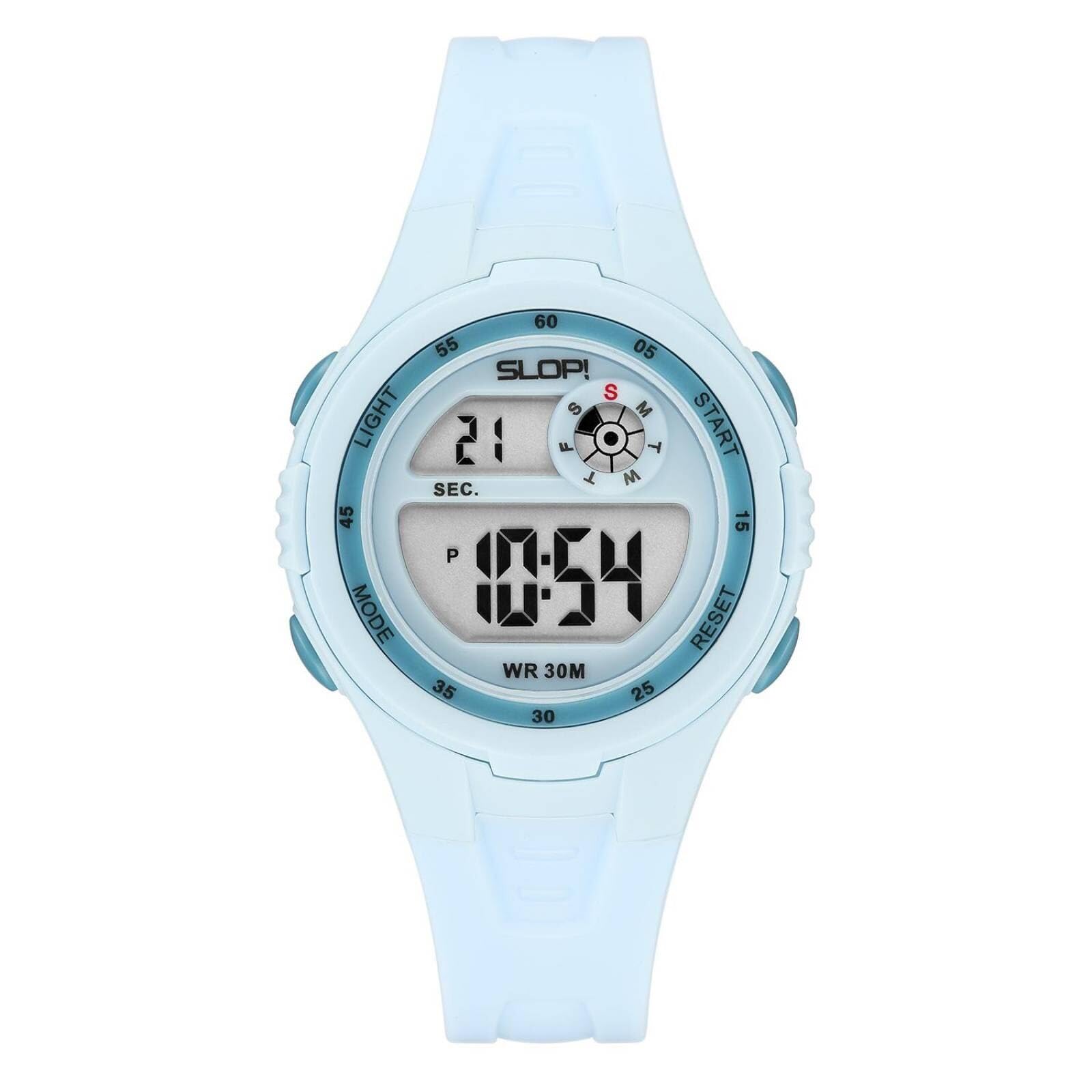 Time Up Digital Dial Stylish Alarm Function Sports Watch for Boys & Girls (Age:4-12 Years)-NTO17-X (Sky-Blue) (B0D736S3TH) Amazon Price History, Amazon Price Tracker
