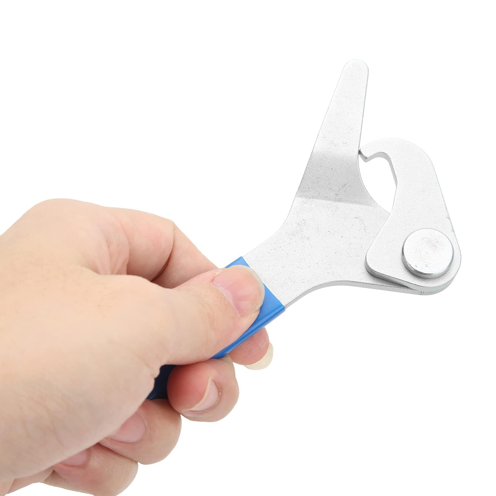 Strumento di Regolazione del Precarico Dell'Ammortizzatore per Moto, Chiave per Ammortizzatore, Chiave Antiscivolo Regolabile con Gancio e Artiglio per Bobine a Molla 35 Mm-75