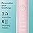 Philips Sonicare DiamondClean Smart 9500 Electric Toothbrush, Sonic Toothbrush with App, Pressure Sensor, Brush Head Detection, 5 Brushing Modes and 3 Intensity Levels, Pink, Model HX9923/21