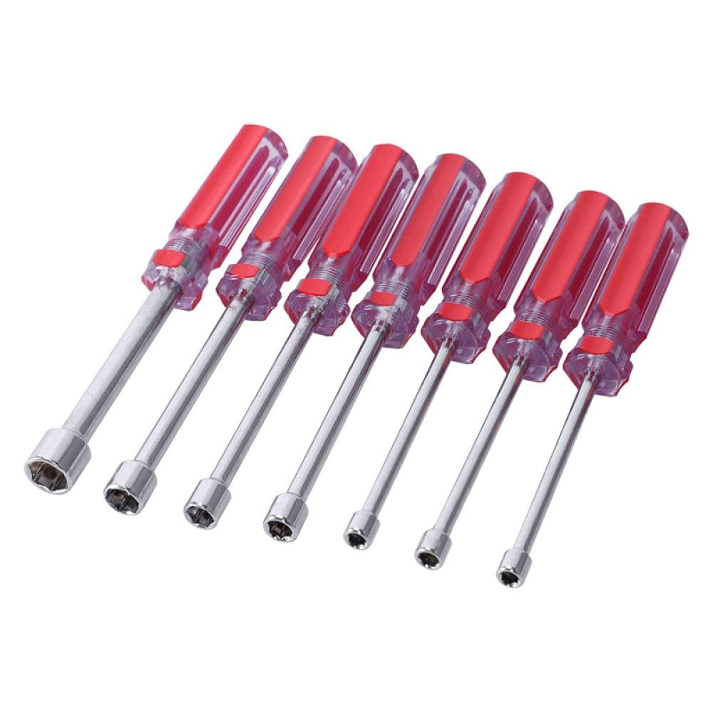 Clé hexagonale tournevis de 5mm à 12mm pour éliminer les blocages de vis difficiles