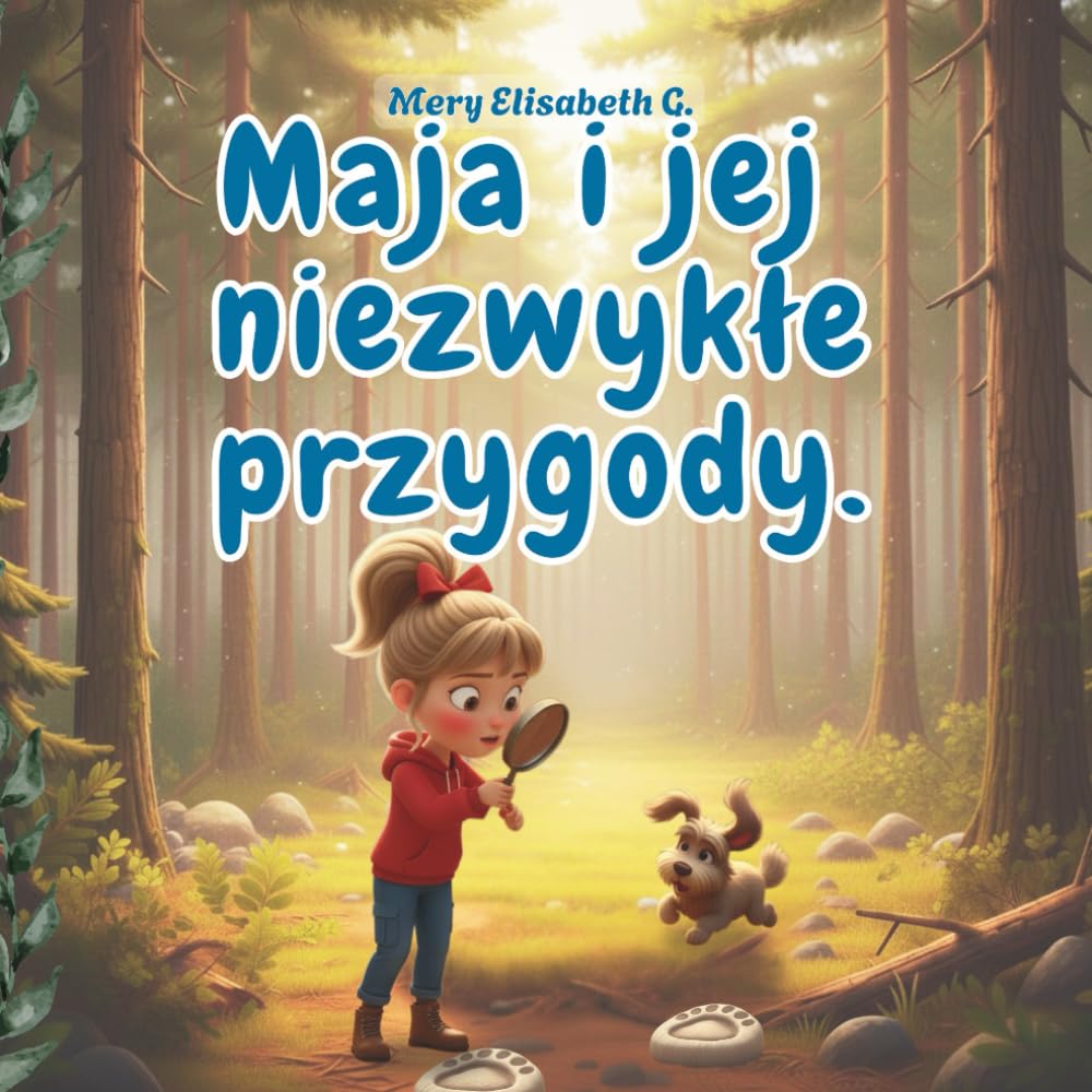 Maja i jej niezwykłe przygody: Zabawna i urocza książka obrazkowa dla dzieci od 6 do 9 lat.