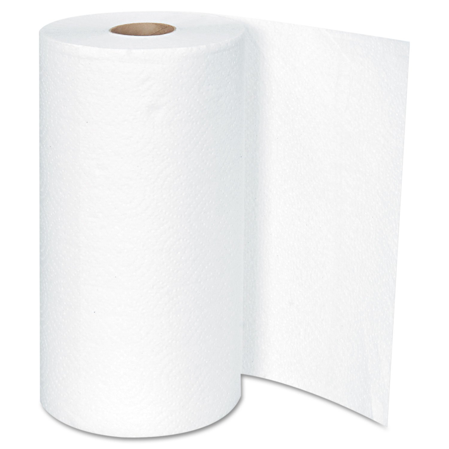 Medline Standard Paper Towel Rolls, White, 10