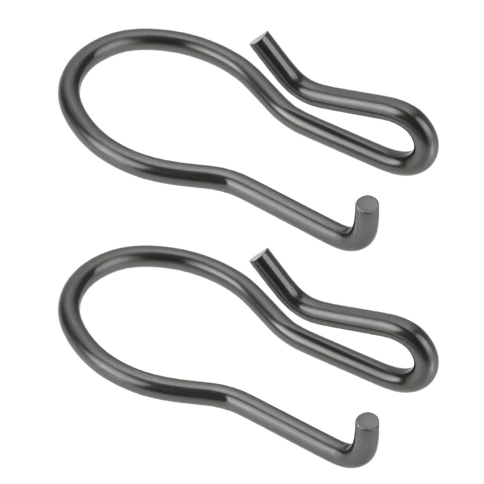 ECSiNG Lot de 2 pinces de commande électroniques pour clapet d'échappement 18307620323 Compatible avec BMW Série 2/3 X5 X6 I8