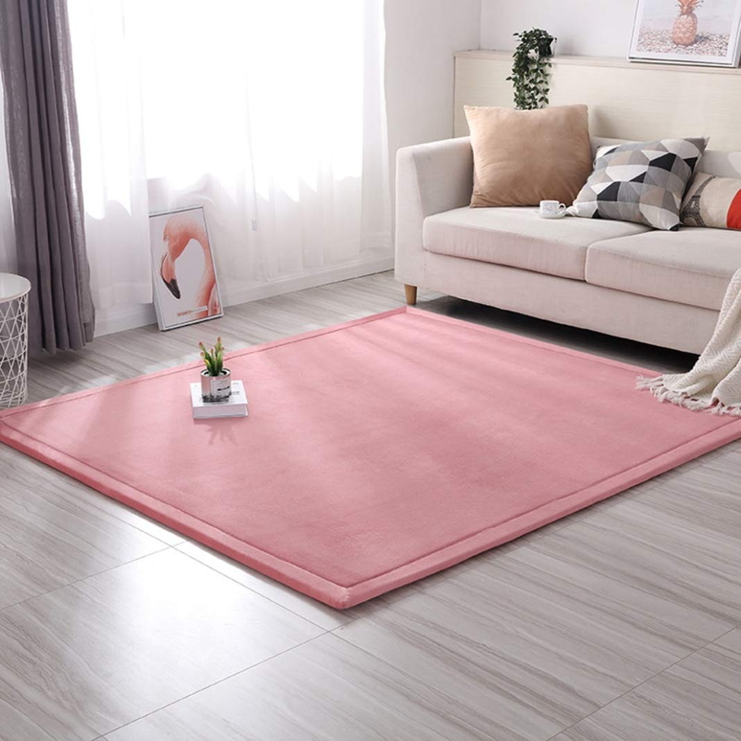 ラグカーペット　135×200cm Amazon｜カーペット ラグ ピンク 200×240 洗える 四季適用 滑り止め