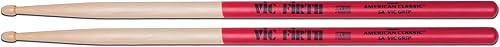 Miniatura 9 de Vic Firth American Classic 5 de una punta de nailon  -