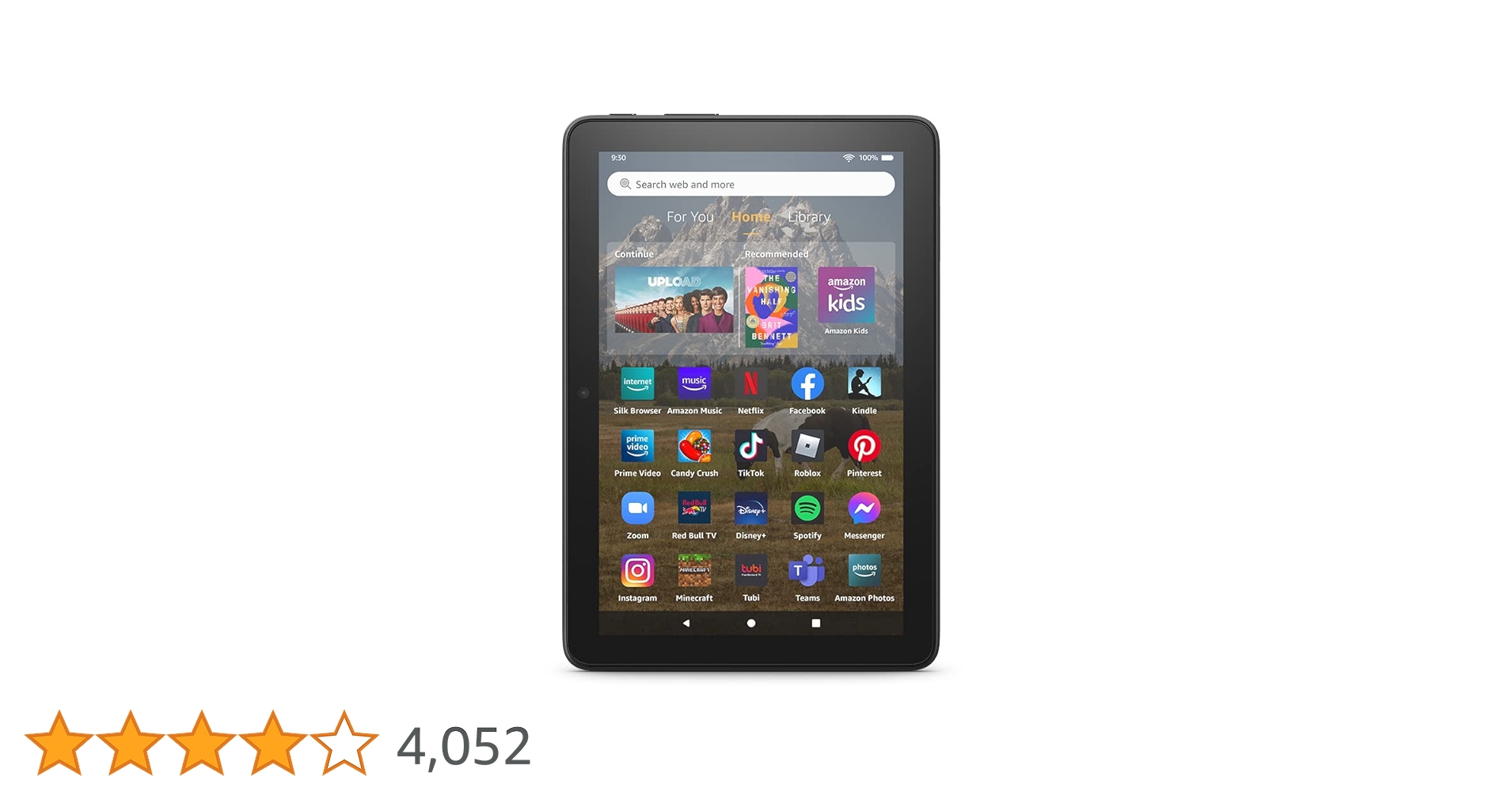 【新品・未開封】amazon fire HD8 64GB Amazon Fire HD 8 tablet, 8” HD Display, 64 GB, 30% faster