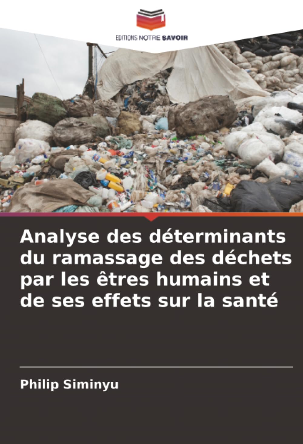 Analyse des déterminants du ramassage des déchets par les êtres humains et de ses effets sur la santé