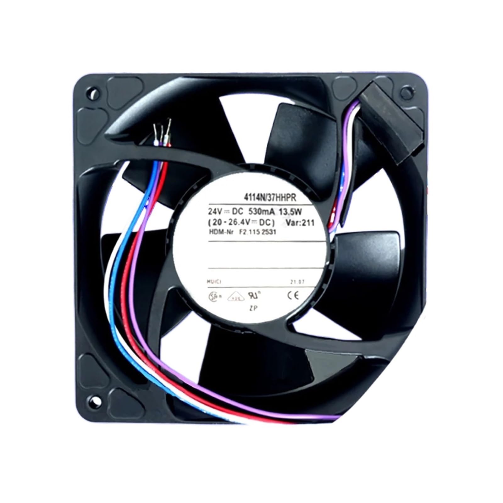 OKEWGHFL 4114N/37HHPR DC24V 13.5W 12038 COOLING FAN 120 * 120 * 38MM