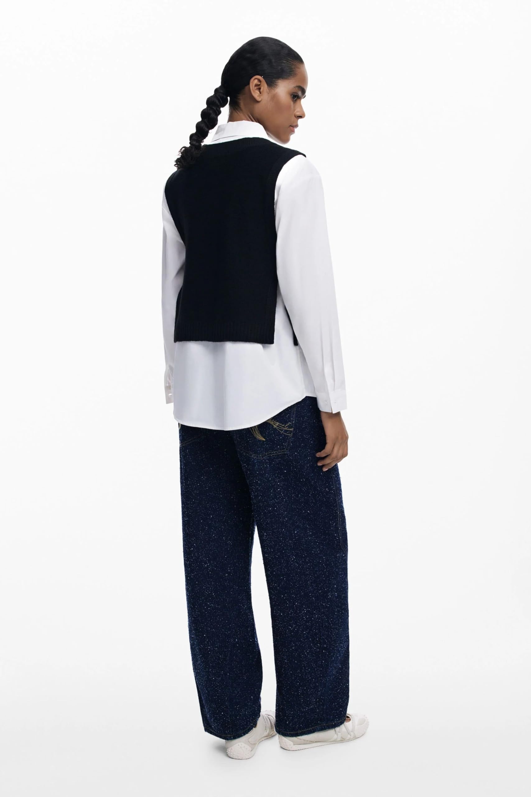 Desigual 25wwcw01 Camicetta Donna (Pacco da 1)