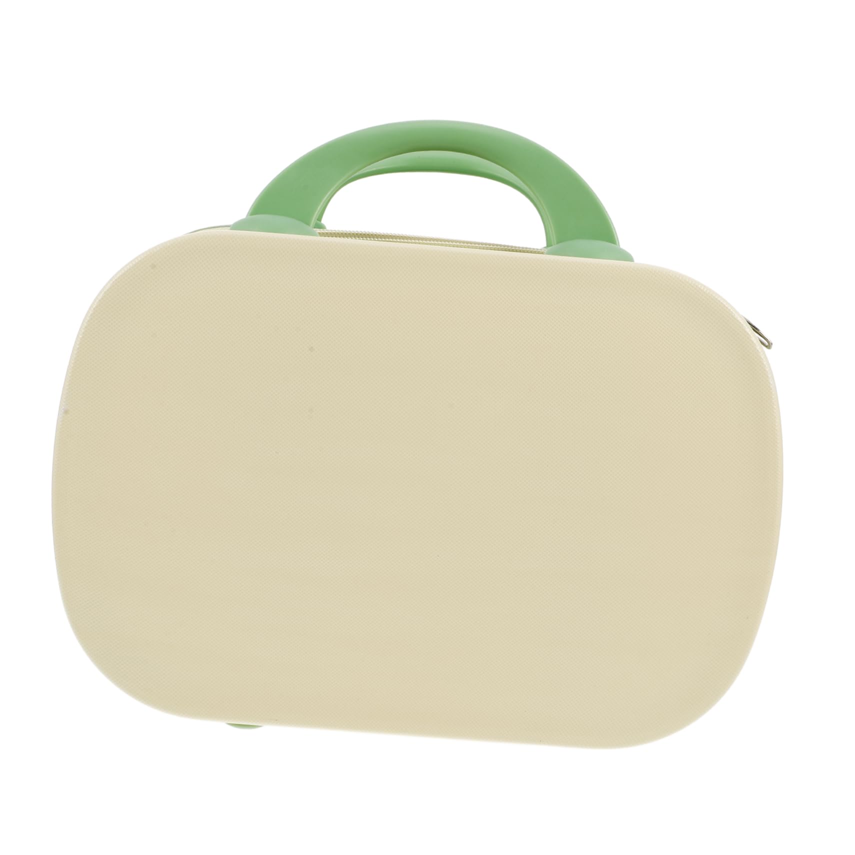 FOYTOKI 14in Makeup Case Brush Holder Portable Organizer Bag Large Capacity Makeup Toiletry Bag Travel Cosmetic Case for Women