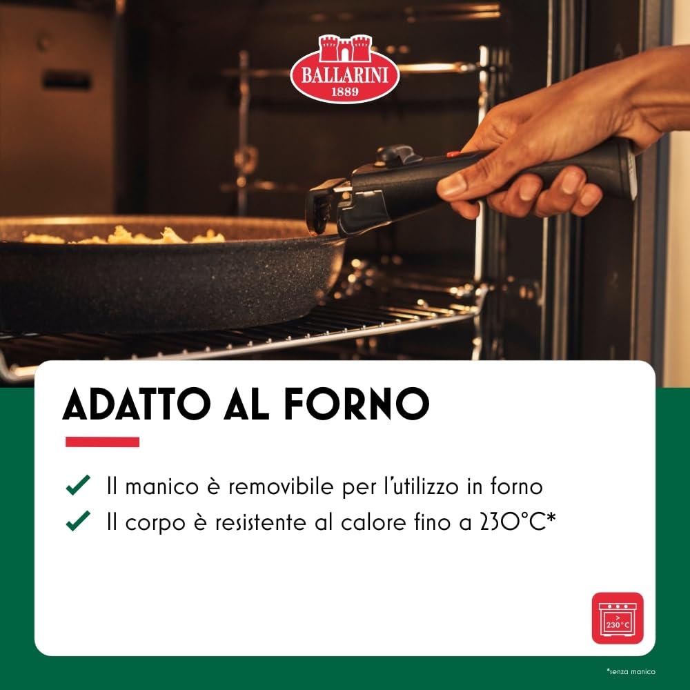 Ballarini Handle for Torre Pans