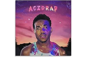 BRYMOR Chance The Rapper Acid Rap Canvas Poster