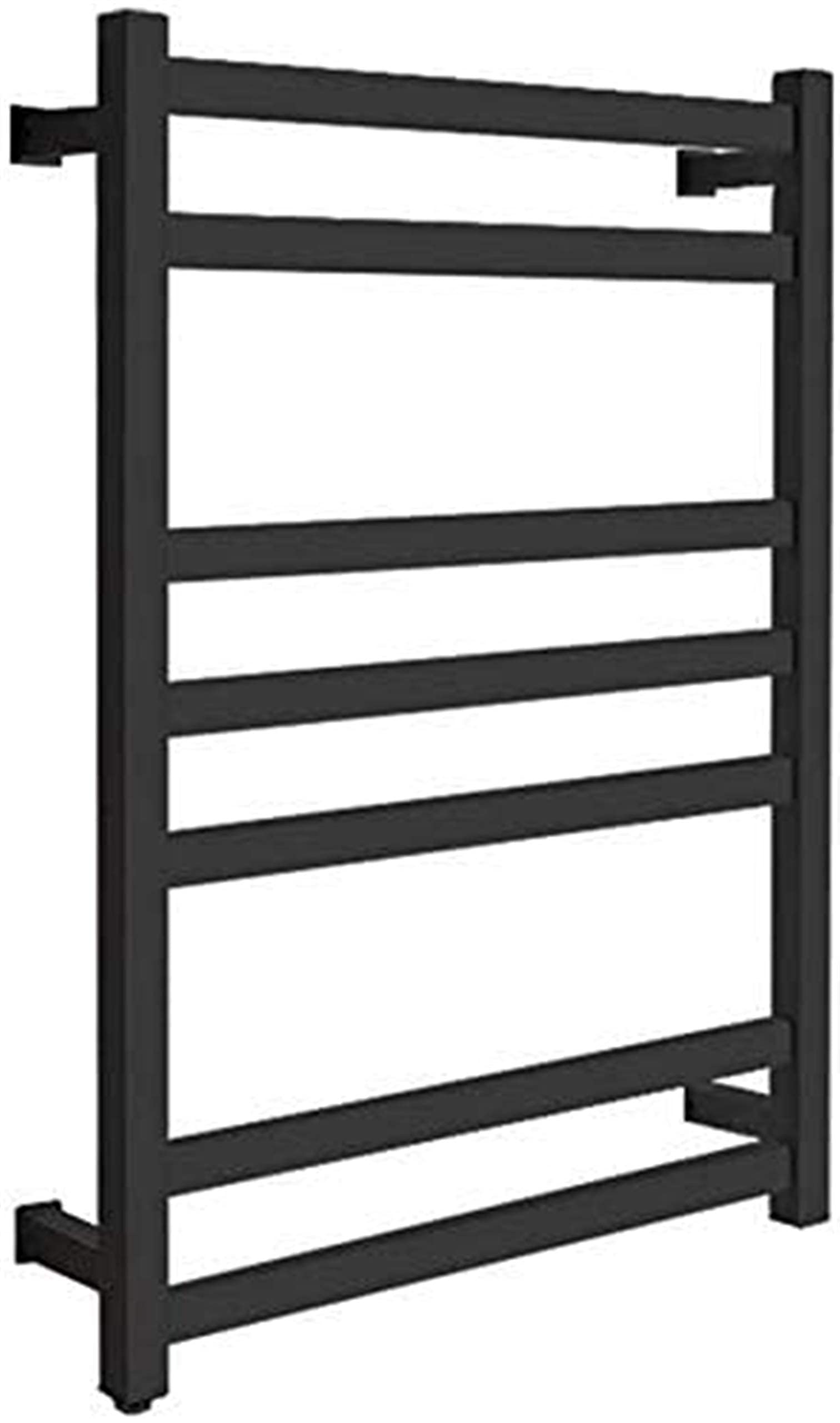 asdchZen Heated Towel Rail Rails, Stainless Steel Electric, Electric Heated Towel Rack Hot Towel Rail With 7 Bars For Bathroom-Hardwire,HardWire