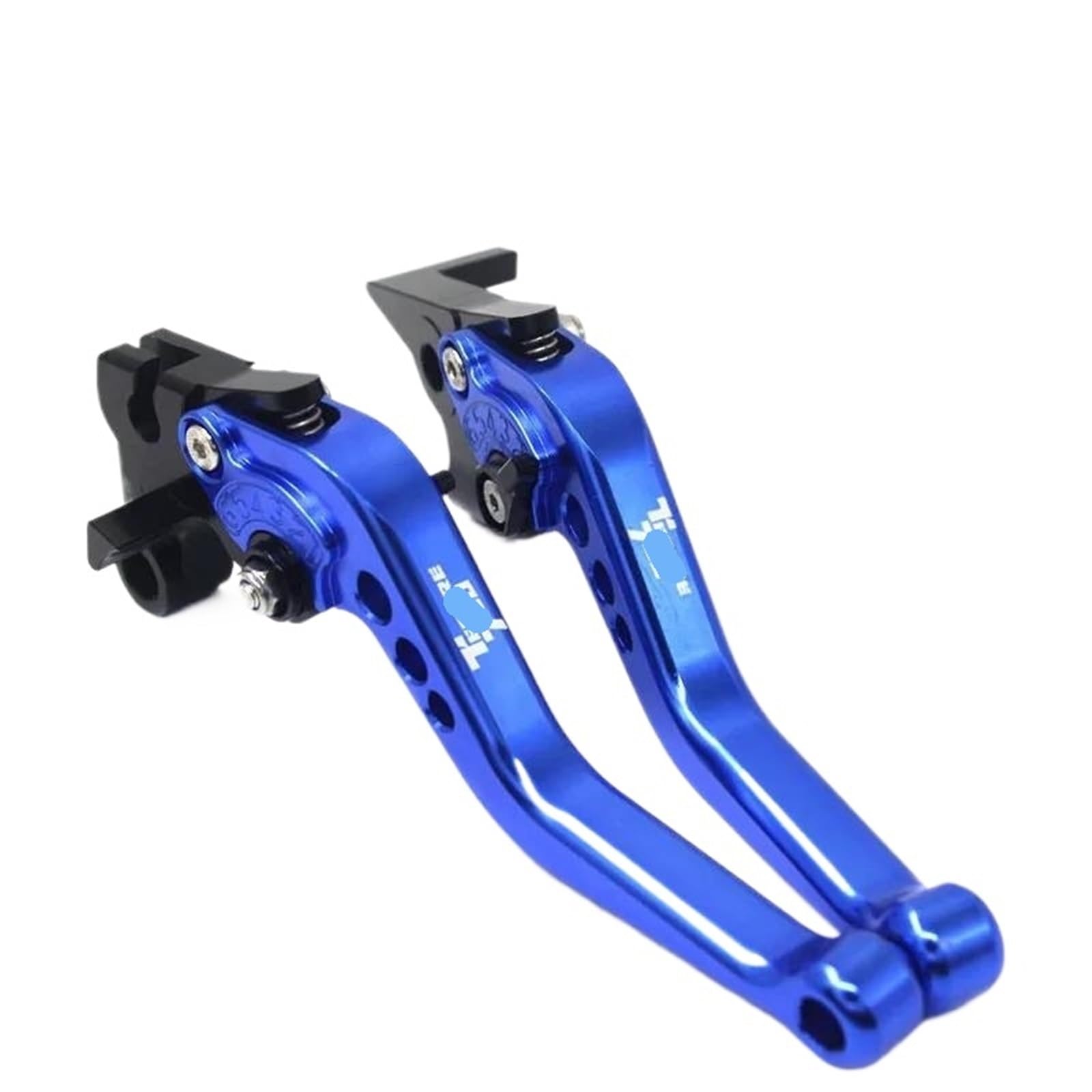 KKMNAIF Motorcycle Front Brake Lever for Ya&ma&ha for TENERE 700 XTZ700 2019-2020 Handle Brake Clutch Motorcycle Accessories Folding Brake Clutch Levers(Blue)