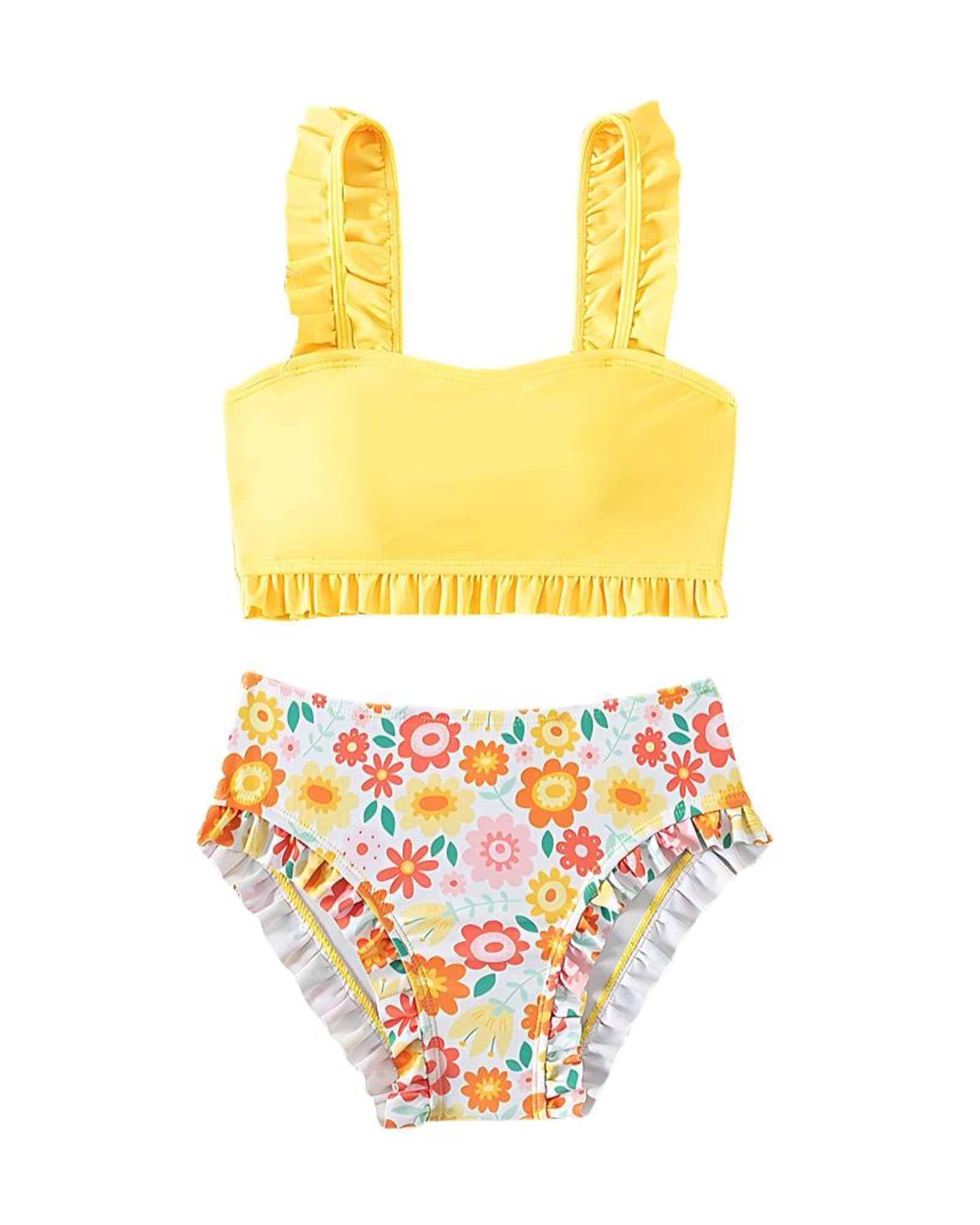 Baby Meisjes Bikini Set Mode Watermeloen Print Een... – Grandado Baby Meisjes Bikini Set Mode Watermeloen Print Een... – Grandado