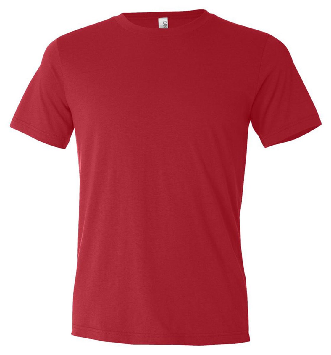 3650 CN 3650 50/50 UNISEX TEE RED L