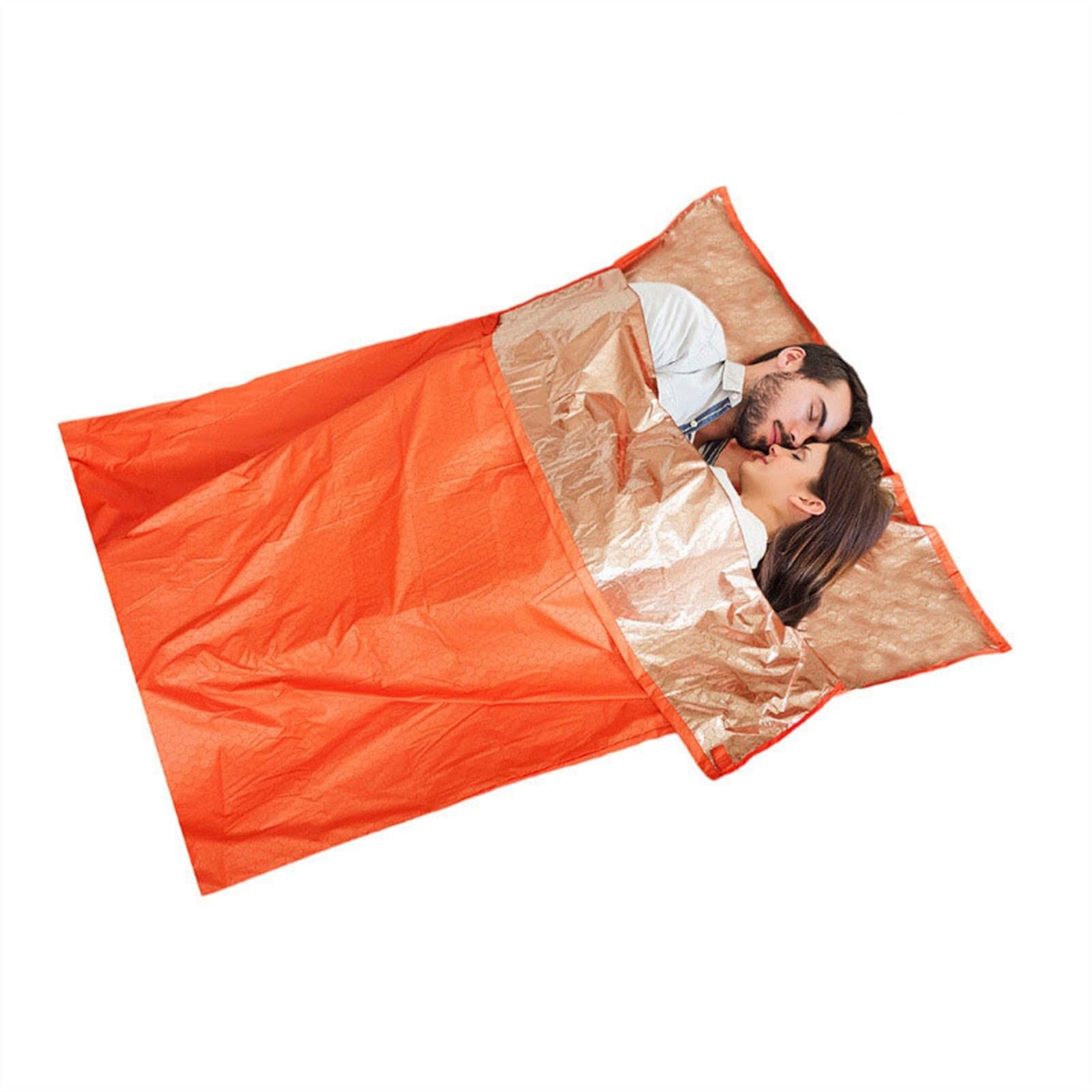 Amazon.com : QQZQQ Emergency Sleeping Bag Thermal Bivy Sack, 2