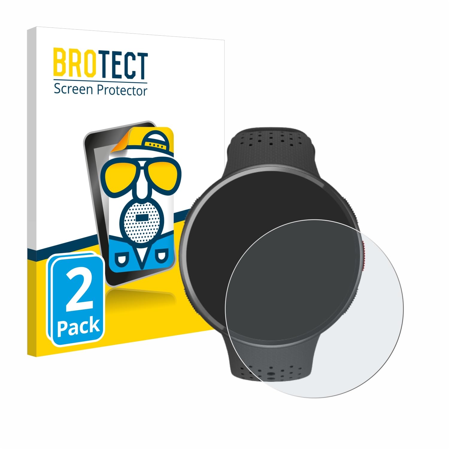 BROTECT Pellicola protettiva antiriflesso opaca (Unite