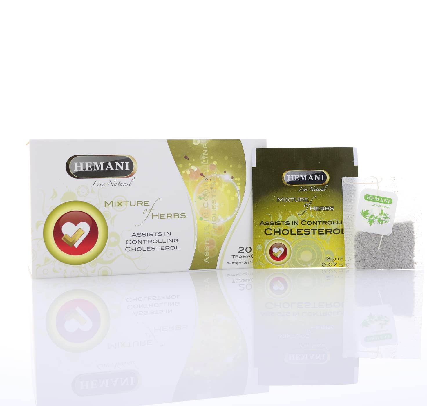 Wellness Tea Controlling Cholestrol 40gm