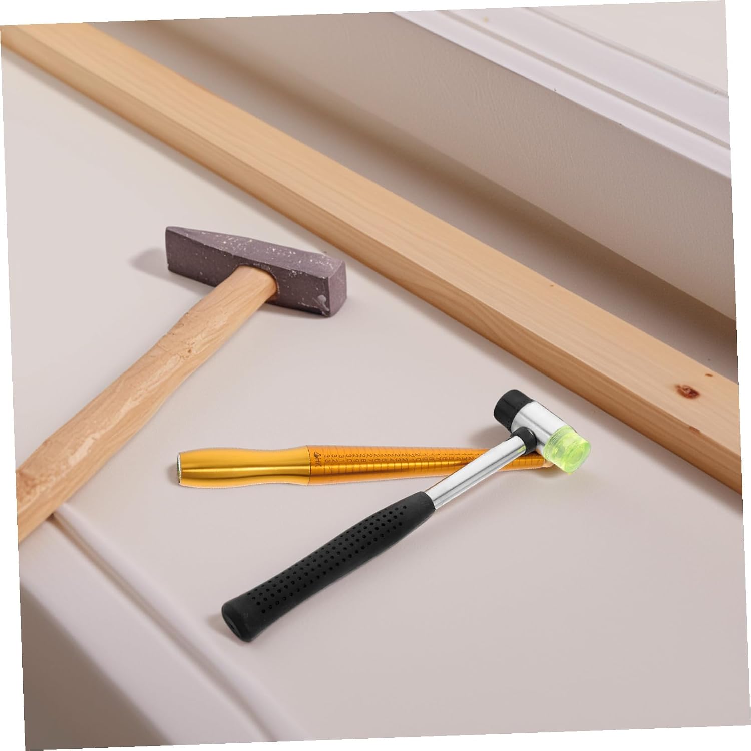 Ring Sizer Tool Set for Jewelry Repair, 2pcs Hammer Mandrel